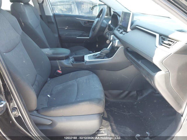 12532168 :رقم المزاد ، 2T3BWRFV5SW284898 vin ، 2025 Toyota Rav4 Hybrid مزاد بيع