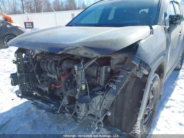 12532168 :رقم المزاد ، 2T3BWRFV5SW284898 vin ، 2025 Toyota Rav4 Hybrid مزاد بيع