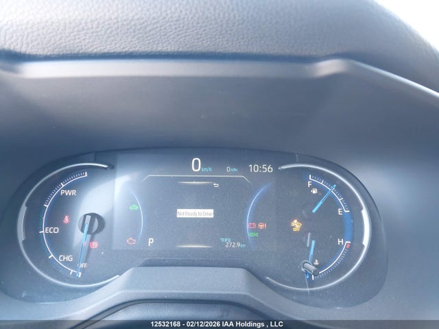 12532168 :رقم المزاد ، 2T3BWRFV5SW284898 vin ، 2025 Toyota Rav4 Hybrid مزاد بيع
