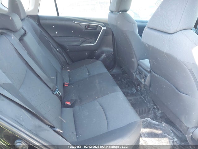 12532168 :رقم المزاد ، 2T3BWRFV5SW284898 vin ، 2025 Toyota Rav4 Hybrid مزاد بيع
