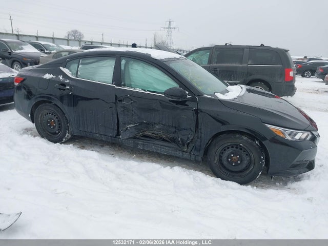 3N1AB8CV1PY295830 Nissan SENTRA SV