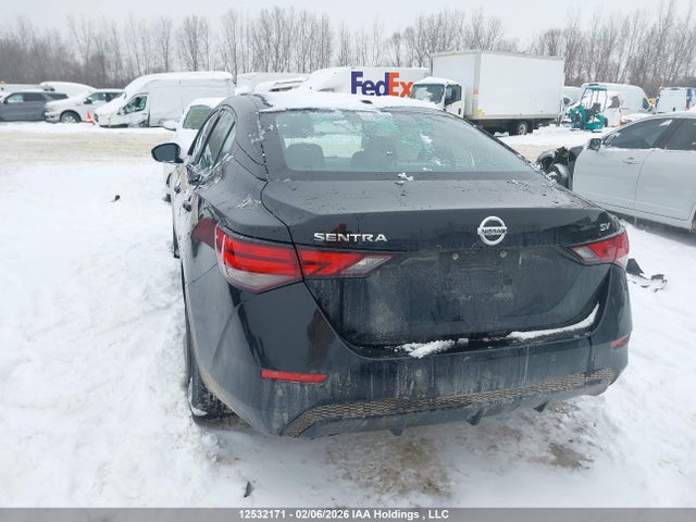 3N1AB8CV1PY295830 Nissan SENTRA SV