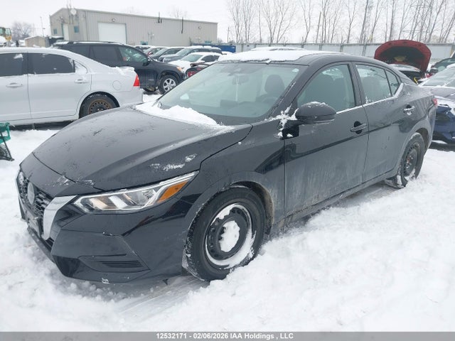 3N1AB8CV1PY295830 Nissan SENTRA SV