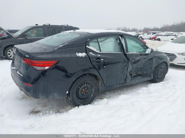 3N1AB8CV1PY295830 Nissan SENTRA SV