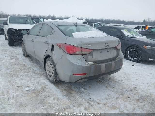 Aukcja sprzedaży 2016 Hyundai Elantra Se/sport/limited, vin: 5NPDH4AE5GH658695, numer aukcji: 12532175