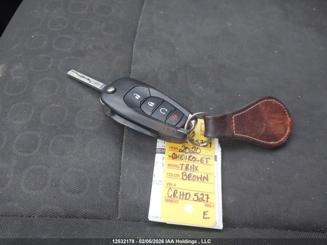 KL7CJKSB8LB317180 Chevrolet TRAX LS