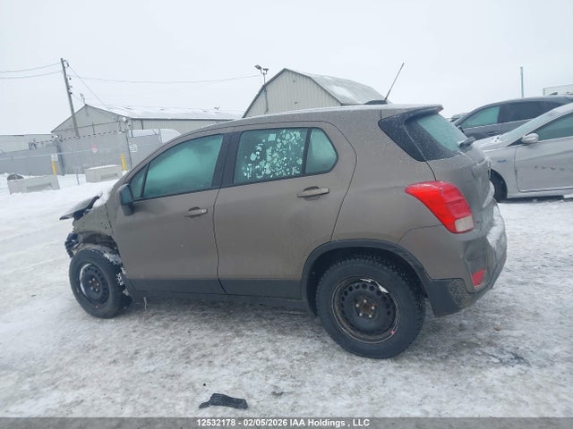 KL7CJKSB8LB317180 Chevrolet TRAX LS