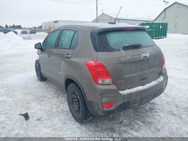 KL7CJKSB8LB317180 Chevrolet TRAX LS