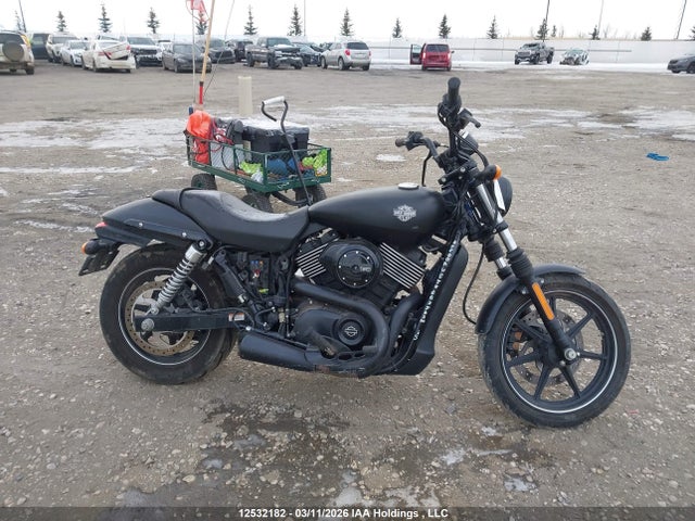 Harley-Davidson XG750 2016 5HD4NBBA4GC500490 Image 11