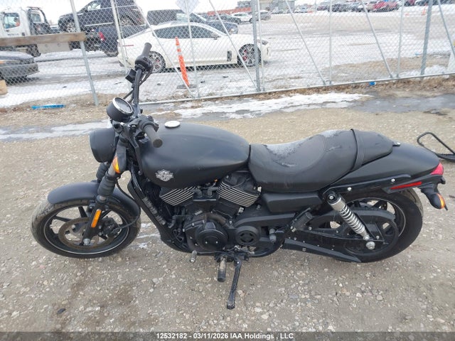 Harley-Davidson XG750 2016 5HD4NBBA4GC500490 Image 9