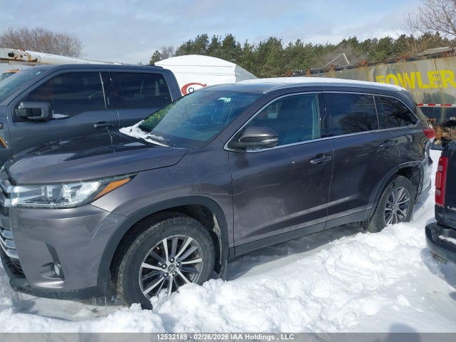 5TDJZRFH3KS575737 Toyota Highlander Se/xle