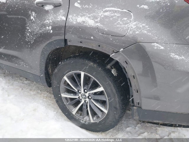 5TDJZRFH3KS575737 Toyota Highlander Se/xle