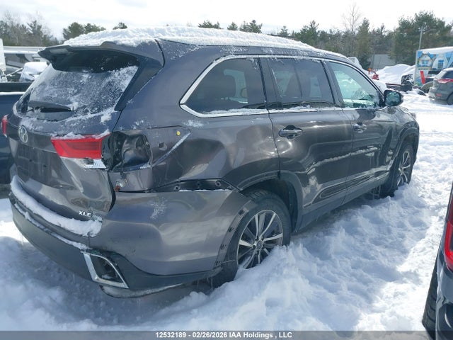 5TDJZRFH3KS575737 Toyota Highlander Se/xle