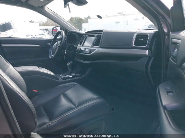 5TDJZRFH3KS575737 Toyota Highlander Se/xle