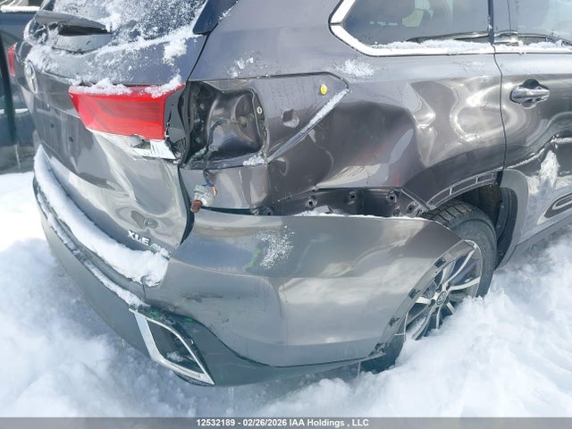 5TDJZRFH3KS575737 Toyota Highlander Se/xle
