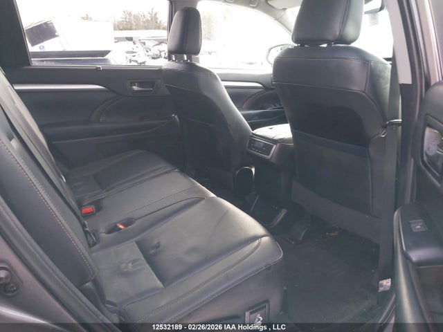 5TDJZRFH3KS575737 Toyota Highlander Se/xle