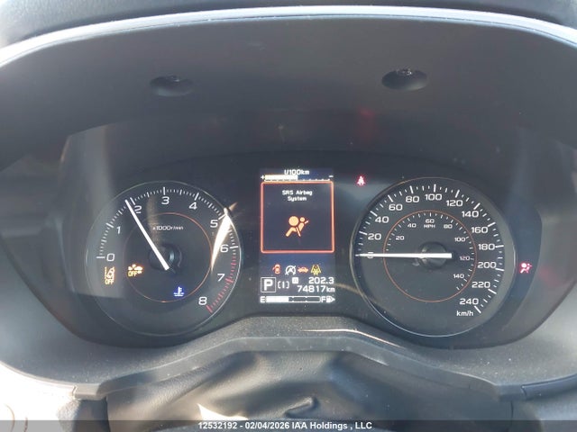 JF2GTAGC7P8217781 Subaru Crosstrek Premium