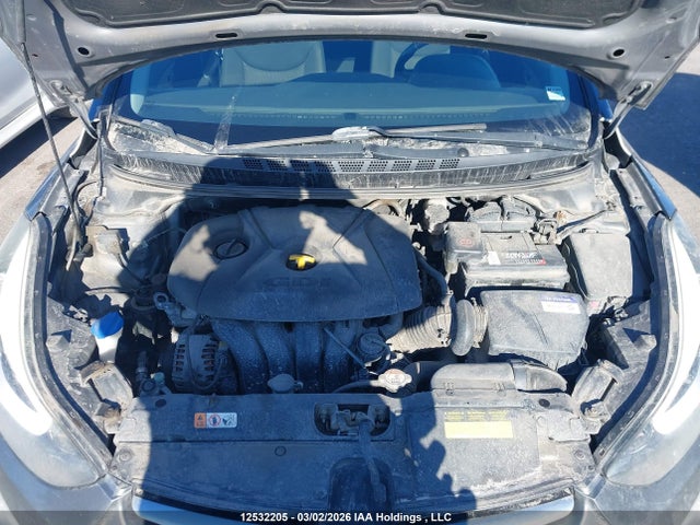 KMHDH4AH5GU590393 Hyundai Elantra Gls