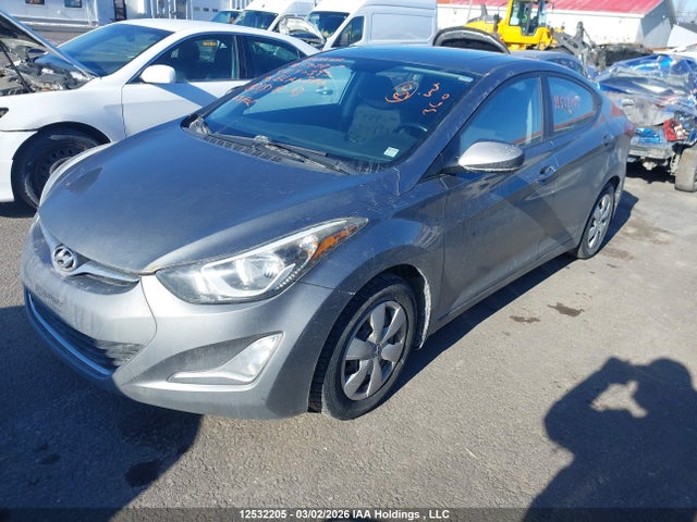 KMHDH4AH5GU590393 Hyundai Elantra Gls