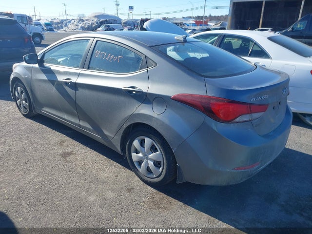 KMHDH4AH5GU590393 Hyundai Elantra Gls