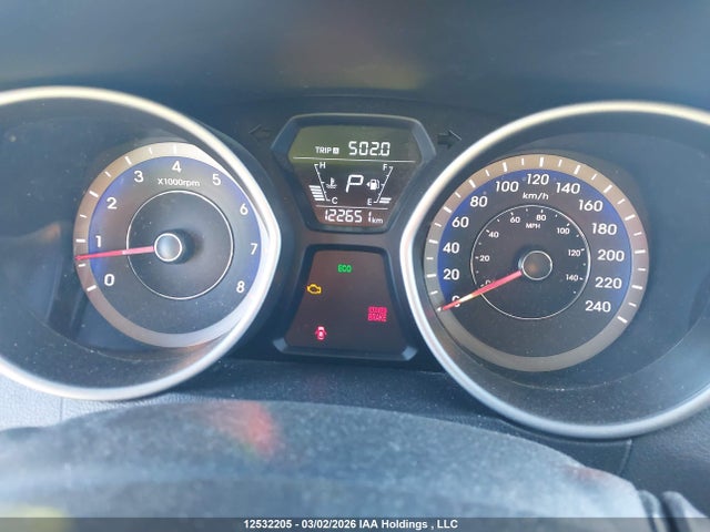 KMHDH4AH5GU590393 Hyundai Elantra Gls