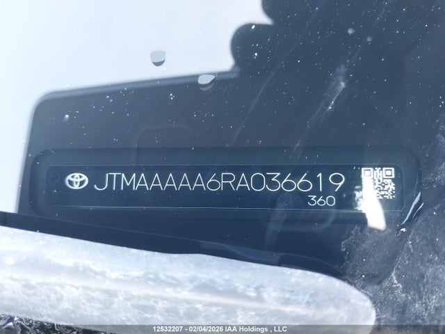 Aukcja sprzedaży 2024 Toyota Bz4x Le, vin: JTMAAAAA6RA036619, numer aukcji: 12532207