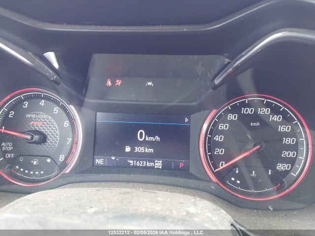 KL79MUSL9PB095339 Chevrolet Trailblazer Rs