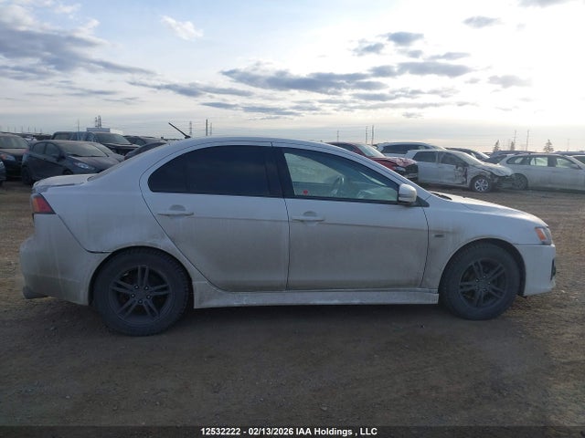 12532222 :رقم المزاد ، JA32U2FU6HU604626 vin ، 2017 Mitsubishi Lancer Es/se Anniversary Edition/se Black Edition/se Ltd مزاد بيع