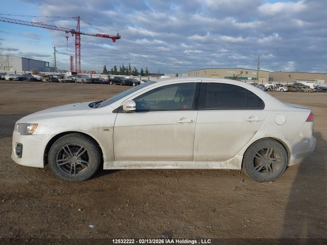 12532222 :رقم المزاد ، JA32U2FU6HU604626 vin ، 2017 Mitsubishi Lancer Es/se Anniversary Edition/se Black Edition/se Ltd مزاد بيع
