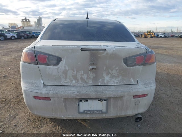 12532222 :رقم المزاد ، JA32U2FU6HU604626 vin ، 2017 Mitsubishi Lancer Es/se Anniversary Edition/se Black Edition/se Ltd مزاد بيع