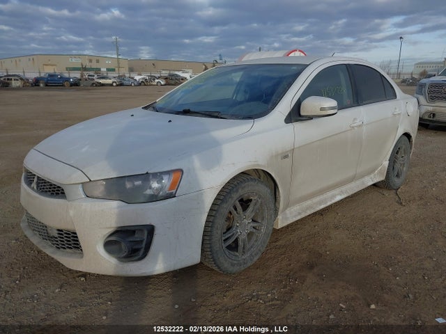 12532222 :رقم المزاد ، JA32U2FU6HU604626 vin ، 2017 Mitsubishi Lancer Es/se Anniversary Edition/se Black Edition/se Ltd مزاد بيع