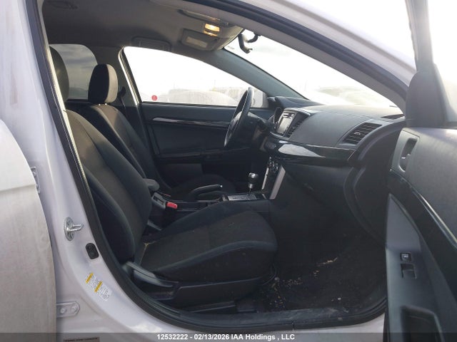 12532222 :رقم المزاد ، JA32U2FU6HU604626 vin ، 2017 Mitsubishi Lancer Es/se Anniversary Edition/se Black Edition/se Ltd مزاد بيع