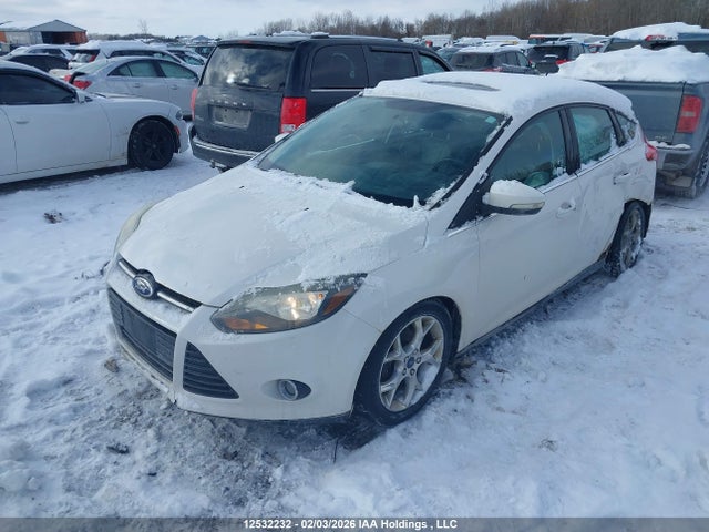 1FADP3N27EL331873 Ford Focus Titanium