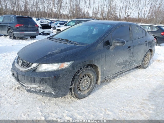 12532238 :رقم المزاد ، 2HGFB2F46FH031754 vin ، 2015 Honda Civic Lx مزاد بيع