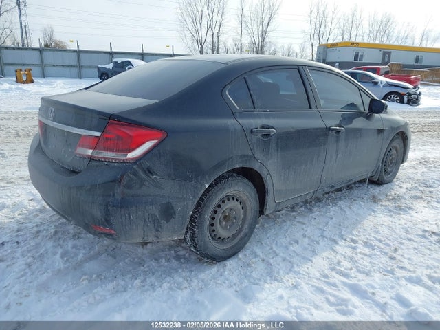 12532238 :رقم المزاد ، 2HGFB2F46FH031754 vin ، 2015 Honda Civic Lx مزاد بيع