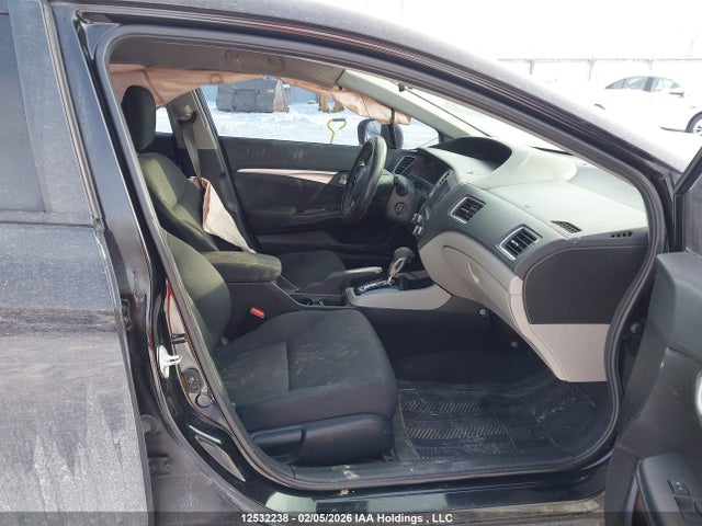 12532238 :رقم المزاد ، 2HGFB2F46FH031754 vin ، 2015 Honda Civic Lx مزاد بيع