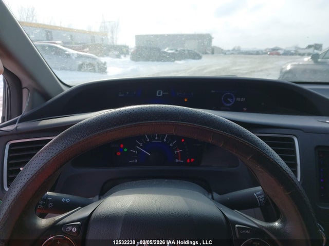 12532238 :رقم المزاد ، 2HGFB2F46FH031754 vin ، 2015 Honda Civic Lx مزاد بيع