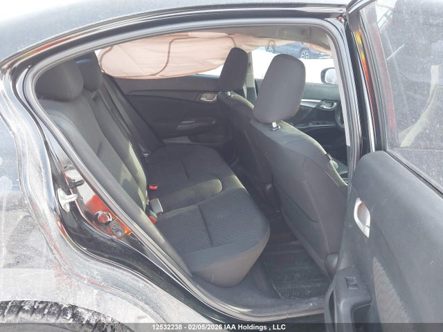 12532238 :رقم المزاد ، 2HGFB2F46FH031754 vin ، 2015 Honda Civic Lx مزاد بيع