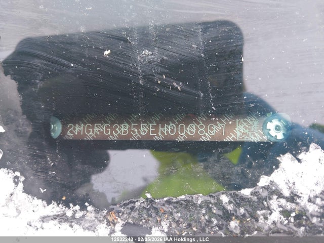 2HGFG3B55EH000807 Honda CIVIC EX