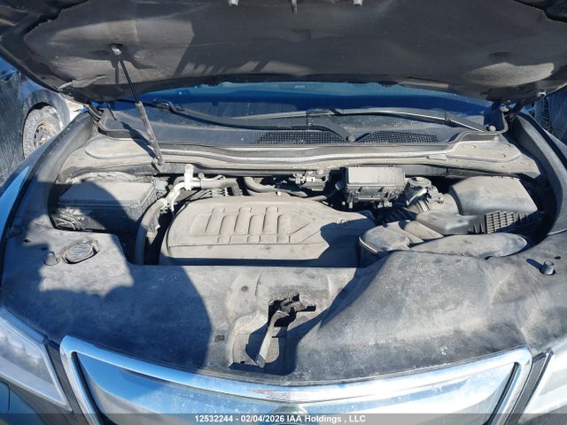2016 Acura Mdx Navigation Package მანქანა იყიდება აუქციონზე, vin: 5FRYD4H44GB506060, აუქციონის ნომერი: 12532244