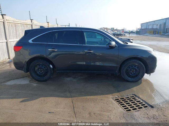 2016 Acura Mdx Navigation Package მანქანა იყიდება აუქციონზე, vin: 5FRYD4H44GB506060, აუქციონის ნომერი: 12532244