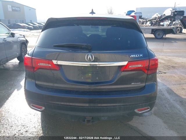 2016 Acura Mdx Navigation Package მანქანა იყიდება აუქციონზე, vin: 5FRYD4H44GB506060, აუქციონის ნომერი: 12532244