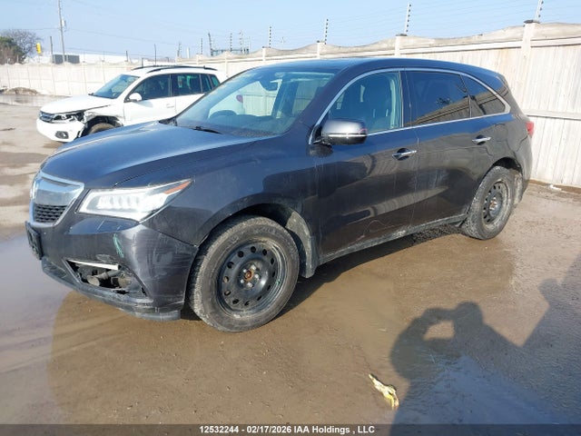 2016 Acura Mdx Navigation Package მანქანა იყიდება აუქციონზე, vin: 5FRYD4H44GB506060, აუქციონის ნომერი: 12532244