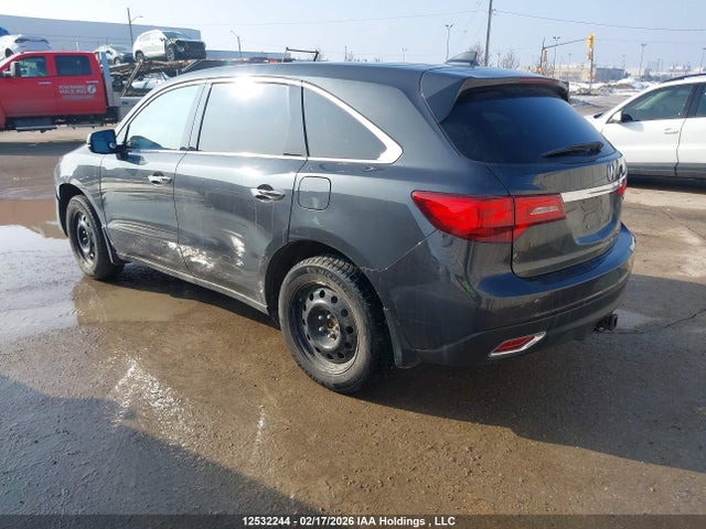 2016 Acura Mdx Navigation Package მანქანა იყიდება აუქციონზე, vin: 5FRYD4H44GB506060, აუქციონის ნომერი: 12532244