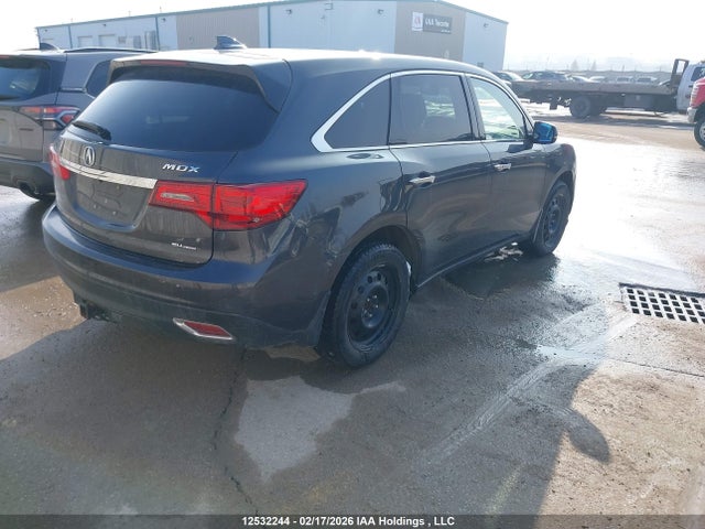 2016 Acura Mdx Navigation Package მანქანა იყიდება აუქციონზე, vin: 5FRYD4H44GB506060, აუქციონის ნომერი: 12532244