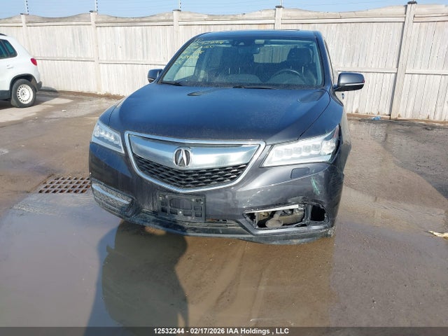 2016 Acura Mdx Navigation Package მანქანა იყიდება აუქციონზე, vin: 5FRYD4H44GB506060, აუქციონის ნომერი: 12532244