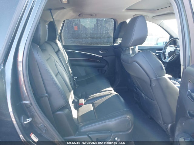 2016 Acura Mdx Navigation Package მანქანა იყიდება აუქციონზე, vin: 5FRYD4H44GB506060, აუქციონის ნომერი: 12532244
