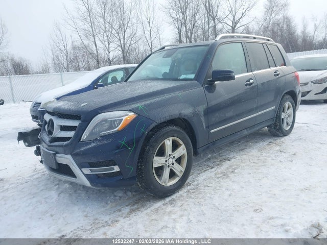 WDCGG8JB9EG274279 Mercedes-Benz Glk 350 4matic