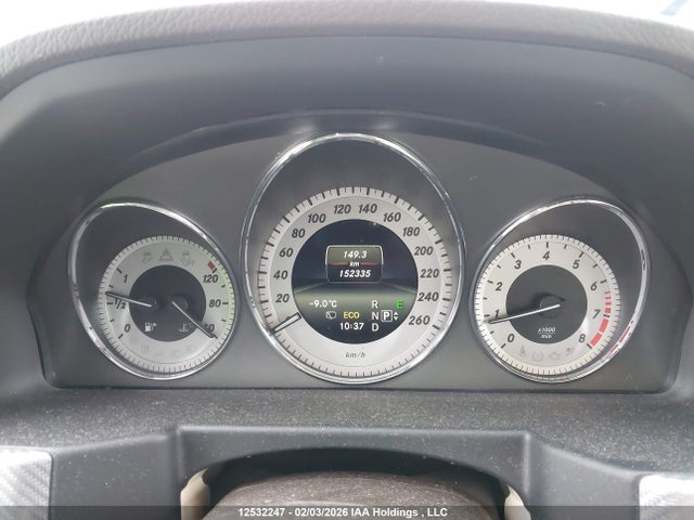 WDCGG8JB9EG274279 Mercedes-Benz Glk 350 4matic