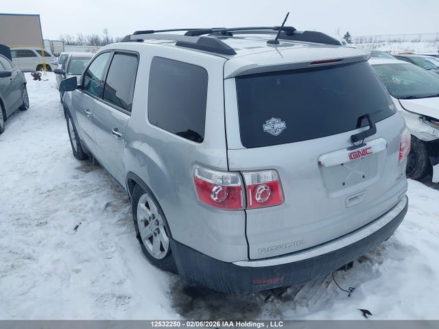 Продаж на аукціоні авто 2012 Gmc Acadia Sle, vin: 1GKKVPED9CJ406036, номер лоту: 12532250
